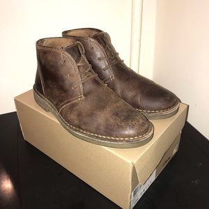 Men’s leather boots